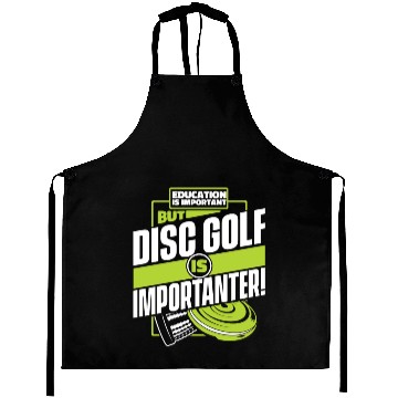 Discover Education Is Important But Disc Golf Is Aprons