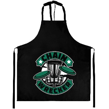 Discover Chain Wrecker Buddy Player Pro Frisbee Disc Golf Aprons