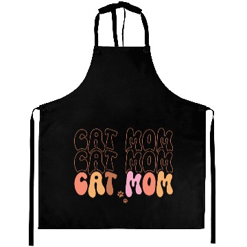 Discover Cat Mom Quotes Aprons