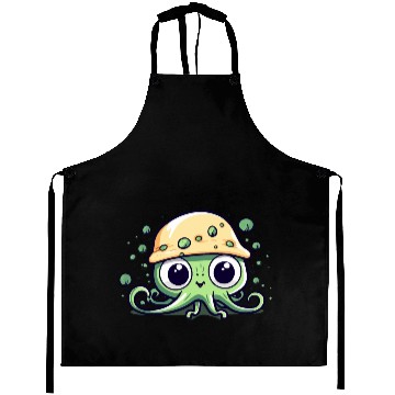 Discover Kawaii Octopus Aprons