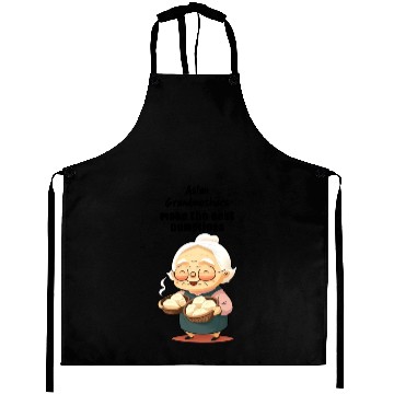 Discover Asian Grandma Dumplings Aprons