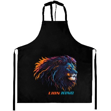 Discover LION KING Aprons