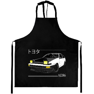 Discover Japanese Tech Aesthetics Eurobeat Intensifies New Aprons