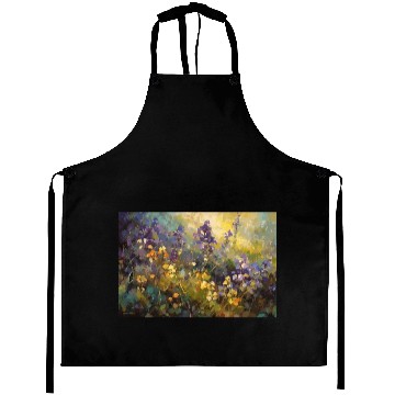 Discover Flower Painting Aprons