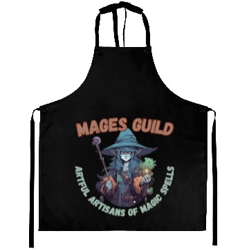 Discover Mages Guild, Magic Spells Aprons