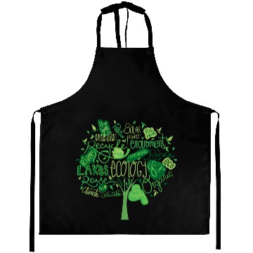 Discover Earth Tree Pro Environment Nature Aprons