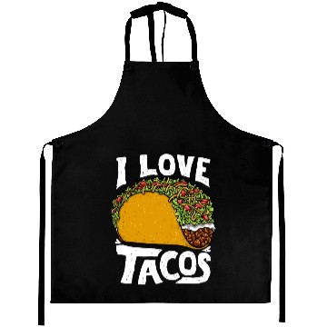 Discover Tacos Taco Lover Mexican Aprons