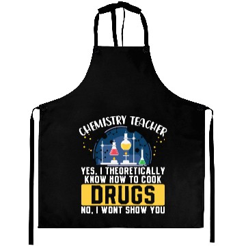 Discover Chemistry Teacher Science Periodic Table Aprons