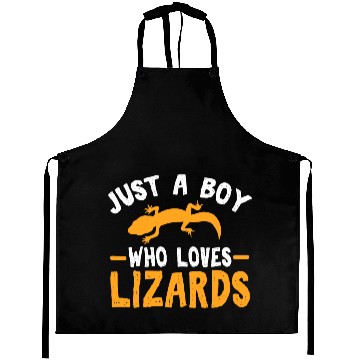 Discover Lizard Lizard Lover Aprons