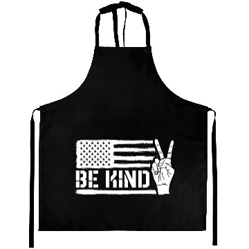Discover Be Kind Sign Language Asl Teacher Gift Deaf Aprons
