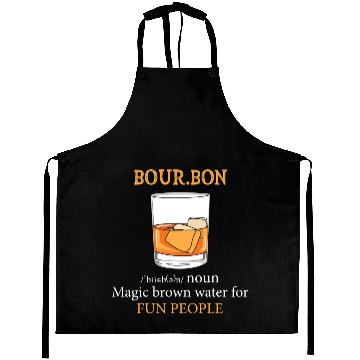 Discover Bourbon Definition Fun People Aprons