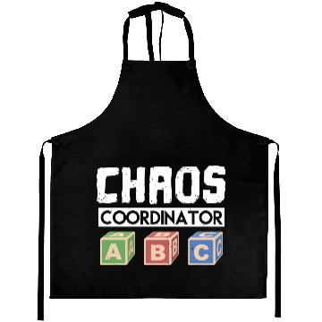Discover Chaos Coordinator Teacher Aprons