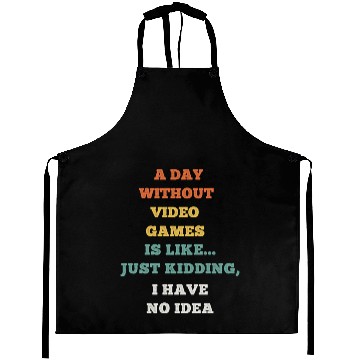 Discover Gamer Gaming Aprons