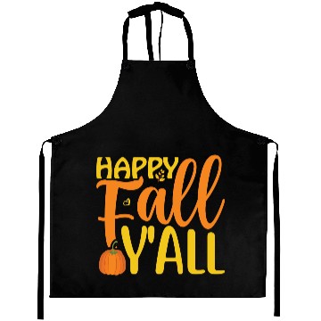 Discover Happy Fall Y all Aprons