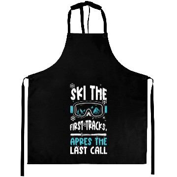 Discover Ski the first tracks, apres the... Aprons