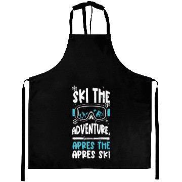 Discover Ski the adventure, apres the apr... Aprons