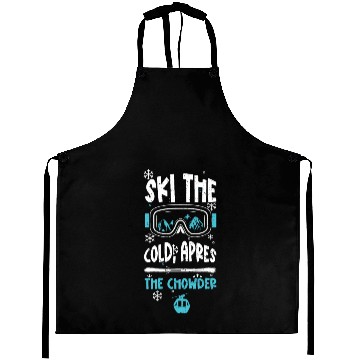 Discover Ski the cold, apres the chowder Aprons