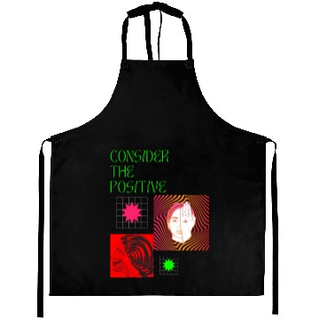 Discover Consider the Positive Aprons