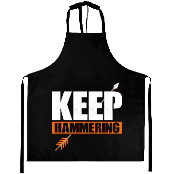 Discover Keep Hammering Bow & Arrows Target Archery Aprons