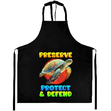 Discover Save Nature protected species Environment Aprons