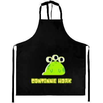 Discover ALIEN MOTIVATION Aprons