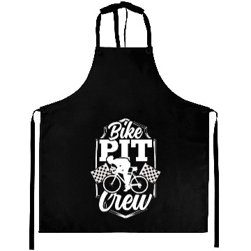 Discover Bike Pit Crew Bicycle Bike Race Cycling Racing Aprons