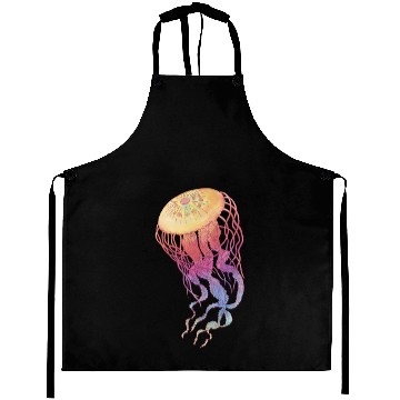 Discover Colorful Jellyfish Aprons