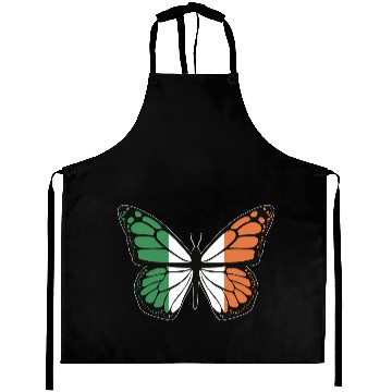 Discover Irish Butterfly Aprons