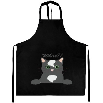 Discover CAT cat cat Aprons