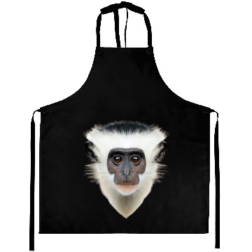 Discover Colobus Monkey Face Aprons