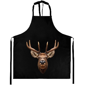 Discover Elk Antlers Face Aprons