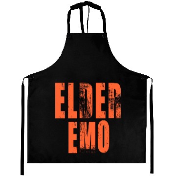 Discover ELDER EMO Aprons