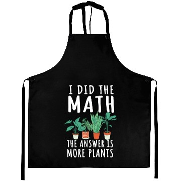 Discover Funny Garden Plants Saying Aprons