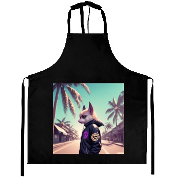 Discover Ace Batwing Aprons