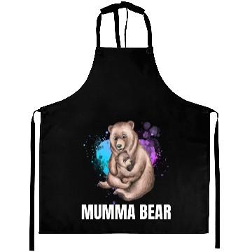 Discover Mumma Bear, Mother's Day, Mom Aprons