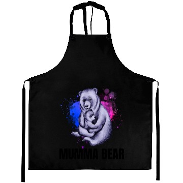 Discover Mumma Bear, Mother's Day, Mom Aprons