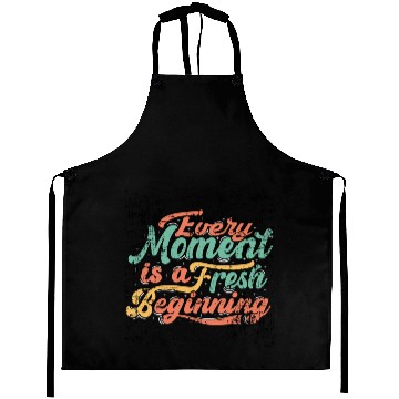 Discover Every moment is a fresh beginning classic t- Aprons
