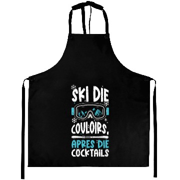 Discover Ski the Couloirs, Apres the Cock... Aprons