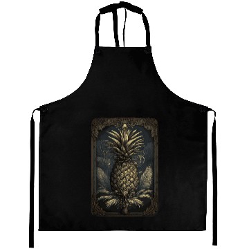Discover pineapple fruit tarot Aprons