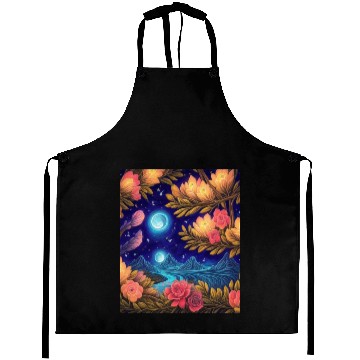 Discover Nature in the night Aprons