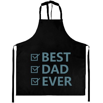 Discover BEST DAD EVER Aprons