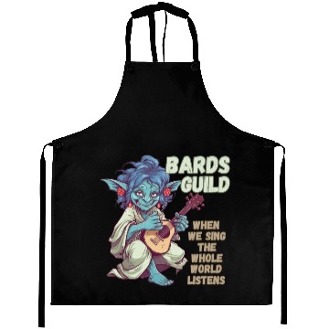 Discover Bards Guild, We Sing Listens Aprons