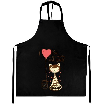 Discover 1202 cat card Aprons