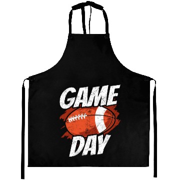 Discover Game Day Aprons