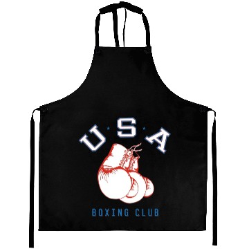 Discover USA Boxing Club Aprons