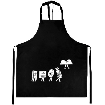 Discover Computer Scientist Programmer Cloud Internet Aprons