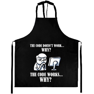 Discover The Code Doesn't Work Why Scientist Programmer Aprons