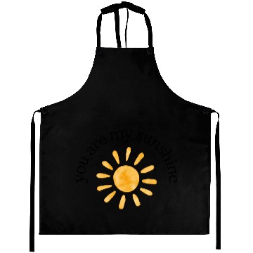 Discover you are my sunshine Aprons