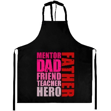 Discover One Father's Day Aprons Graphic.