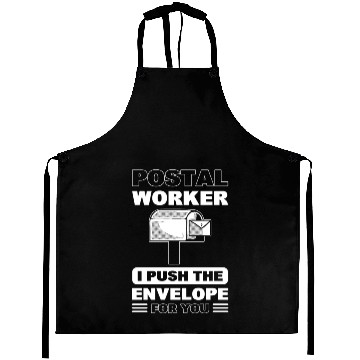 Discover Funny Postal Worker Mailman Aprons